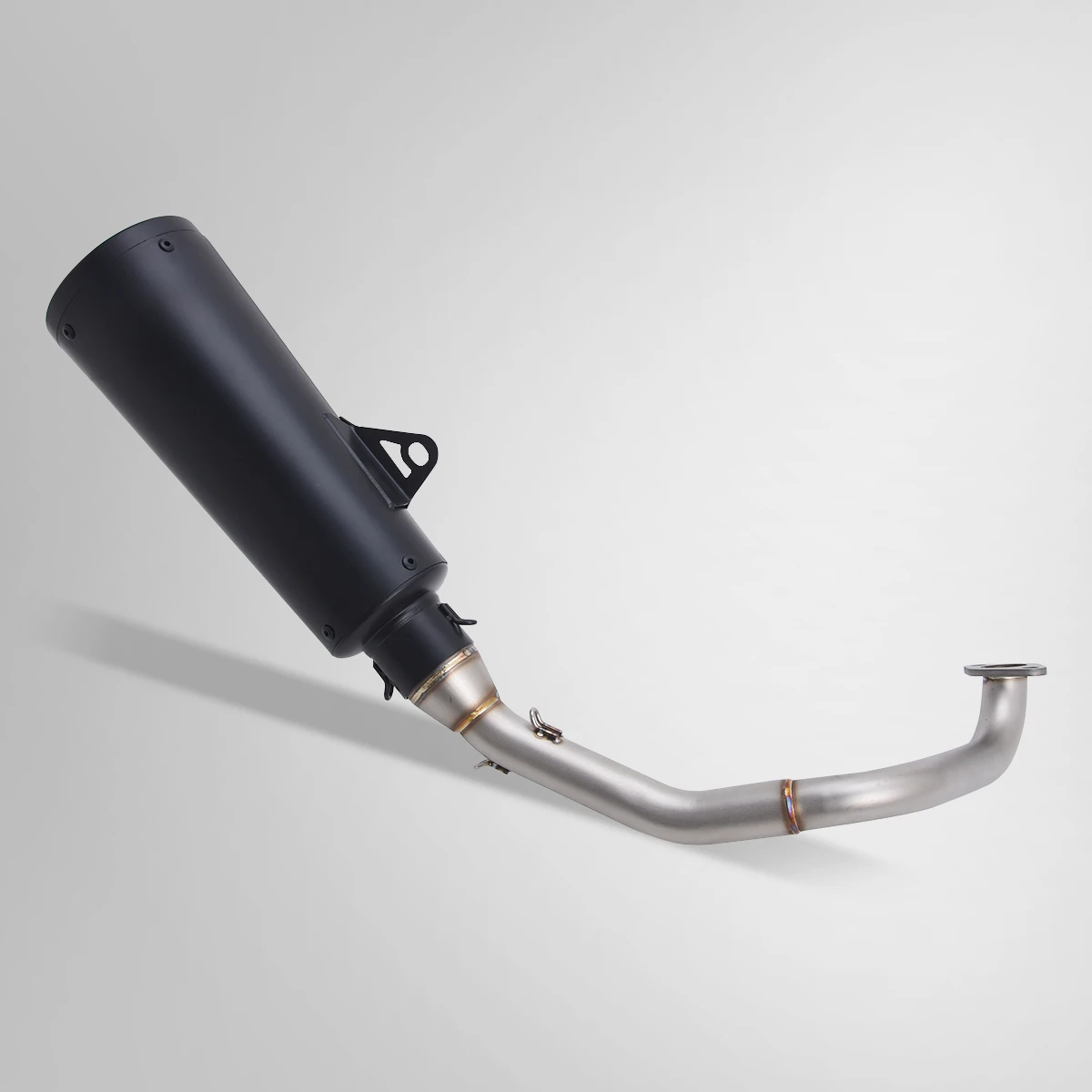 

Slip On For Honda NAVi 110 NAVi110 2017 - 2025 Motorcycle GP Exhaust System Escape Stainless Steel Low Position Front Link Pipe