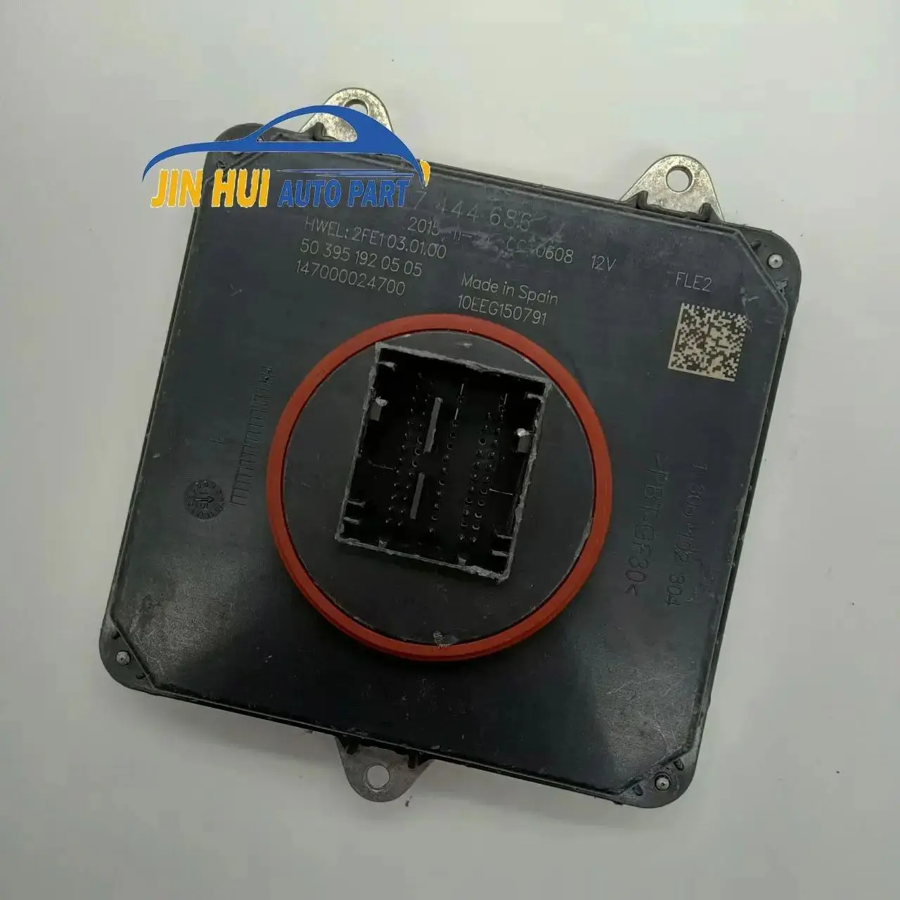 7444686 OEM 63117444686 Genuine LED Headlamp Controller Module 7 444 686 HWEL:2FE1 03.01.00 12V