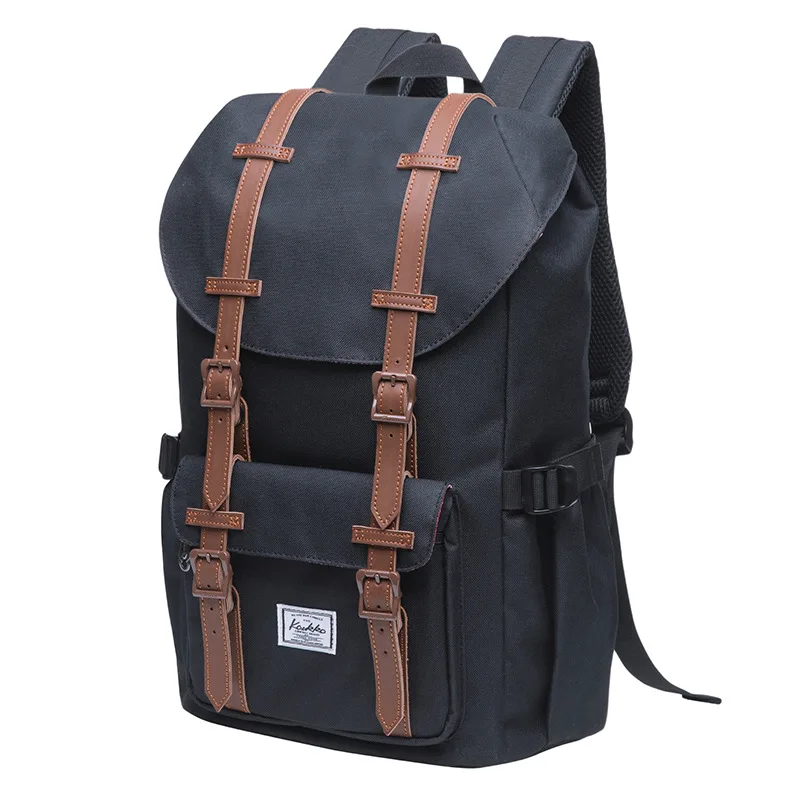 حقيبة ظهر عصرية للنزهة ، حقيبة مدرسية يومية للحرم الجامعي ، قابلة للارتداء ، بسعة كبيرة ، جديدة ، #3