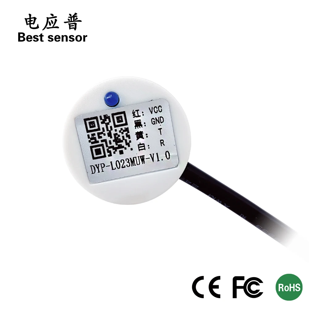 Non-contact 2m Measuring Range Ultrasonic Measurement Module Ultrasonic Probes 40KHZ Ultrasonic Sensor Module