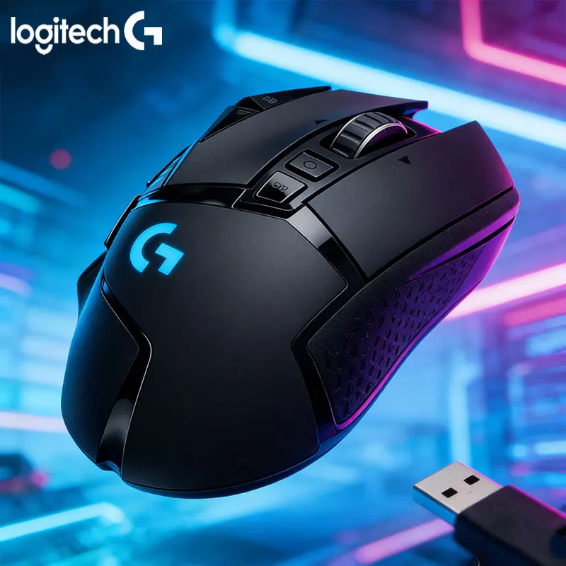 Logitech G502/G502HERO/M750 Gaming eSports mouse with anti-slip and sweat-proof design, suitable for game streamers and students