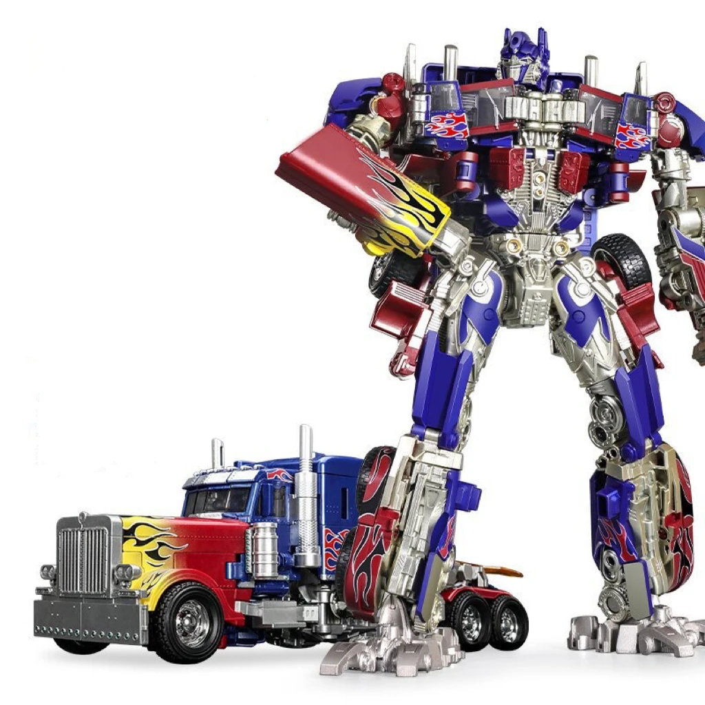 In Stock 30CM Transformation Robot Toys SS05 Commander O.p Alloy Robot Jetfire Autobots SS-05 Figuras Model Kids Gift