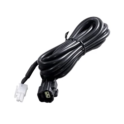 Motor Wiring Harness 3 Pins 2 Pins Exhaust Muffler Valve Cutout Connector Wire 12V 10A