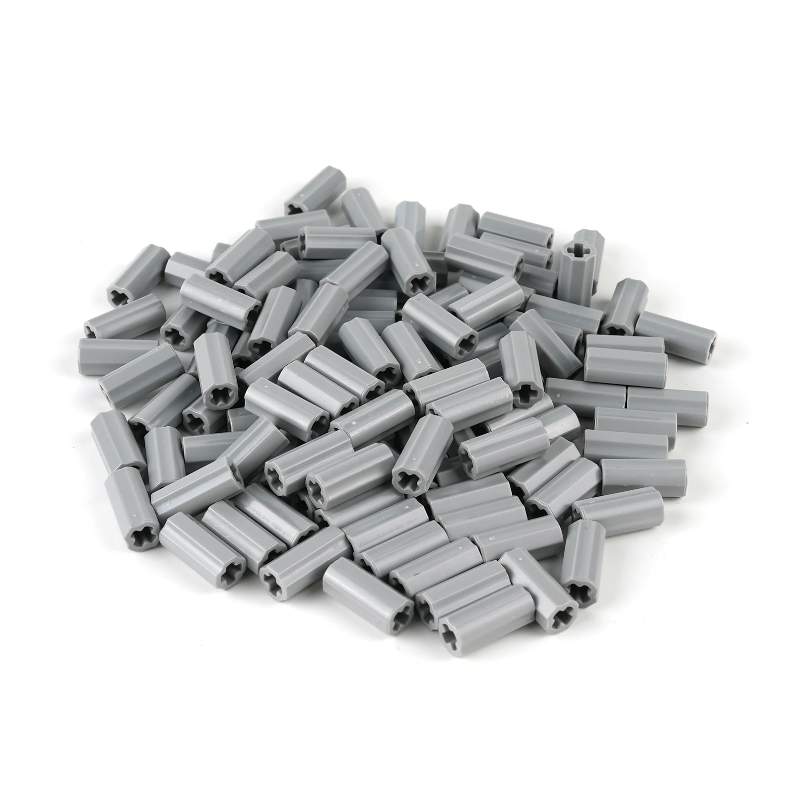 50g/Zestaw 59443 Technologiczne Klocki Konstrukcyjne Części 1x2 Połączenie Osiowy Zestaw Montażowy Klocki MOC Zabawki Akcesoria Zamienne