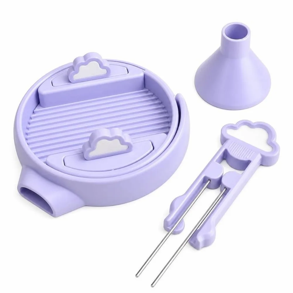 Rotating Clouds Fuse Beads Tools Double Needle Pen Funnel Perler Beads Sorting Tray Kit Smooth Creative Hama Beads Accessories