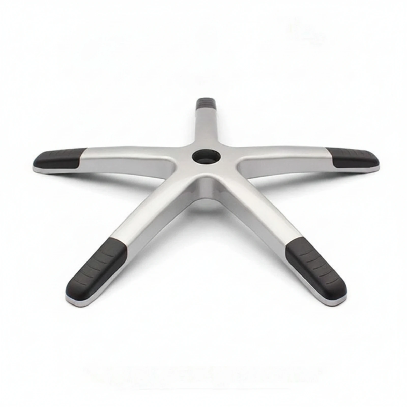 Office Chair Base Nylon 5 Star Chair Base Furniture Part Replacement Low-Profile