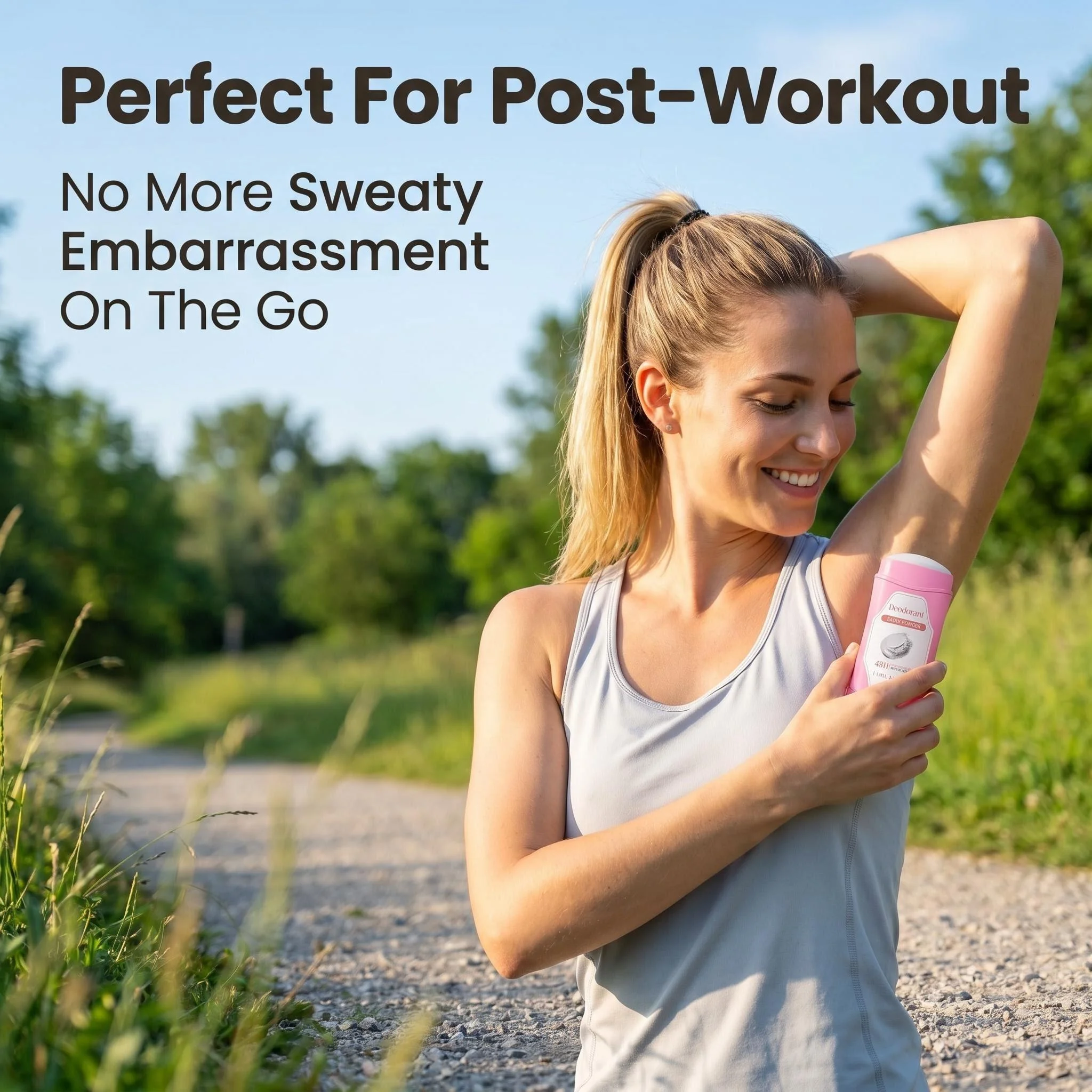 Long-Lasting 24H Deodorant Scented Sticks Multiple Fragrances Available Easy to Use And Carry for Freshness All Day Long