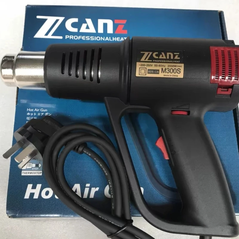 

Small Industrial Hot Air Gun for Tube Shrinking Color Changing Sun Film Car Window Tinting Heating Ideal for Specialized Use