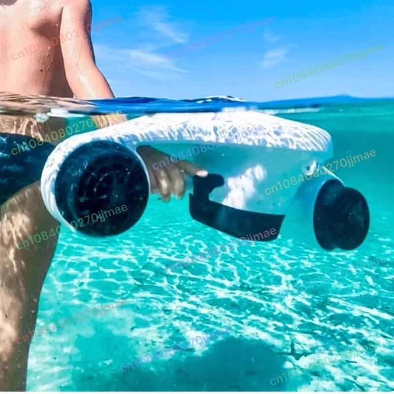 Underwater Dual Propeller Scooter Electric Diving Thruster for Sea Sports Booster