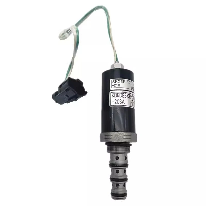 

SH200-2 Excavator for solenoid valve KDRDE5KR2040C13-203A SKX5P-17-210