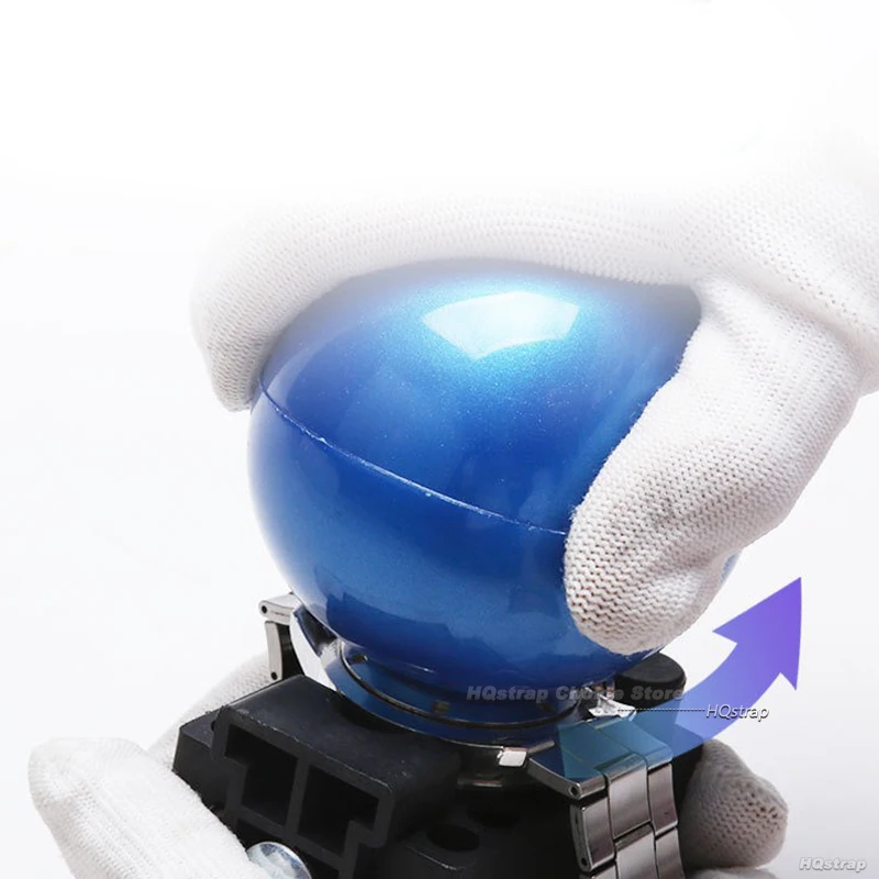 أداة فتح الغطاء الخلفي للساعة، ملحق عملي من نوع الكرة المطاطية لصانع الساعات، ملحقات إصلاح ساعة اليد