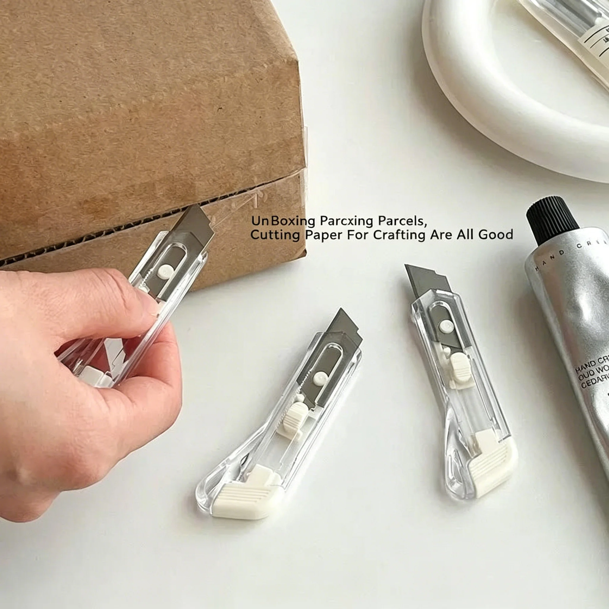 Creative Mini Craft Knife Port - Art Craft Using Paper recension och pris