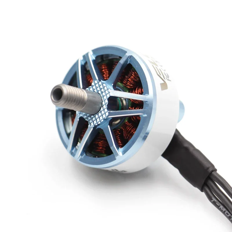 T-Motor VELOX V2207 V2.0 2207 1950KV 2550KV Brushless Motor 4~6S Lipo 5mm Shaft Diameter For 5 inch Propeller Traversing Drones