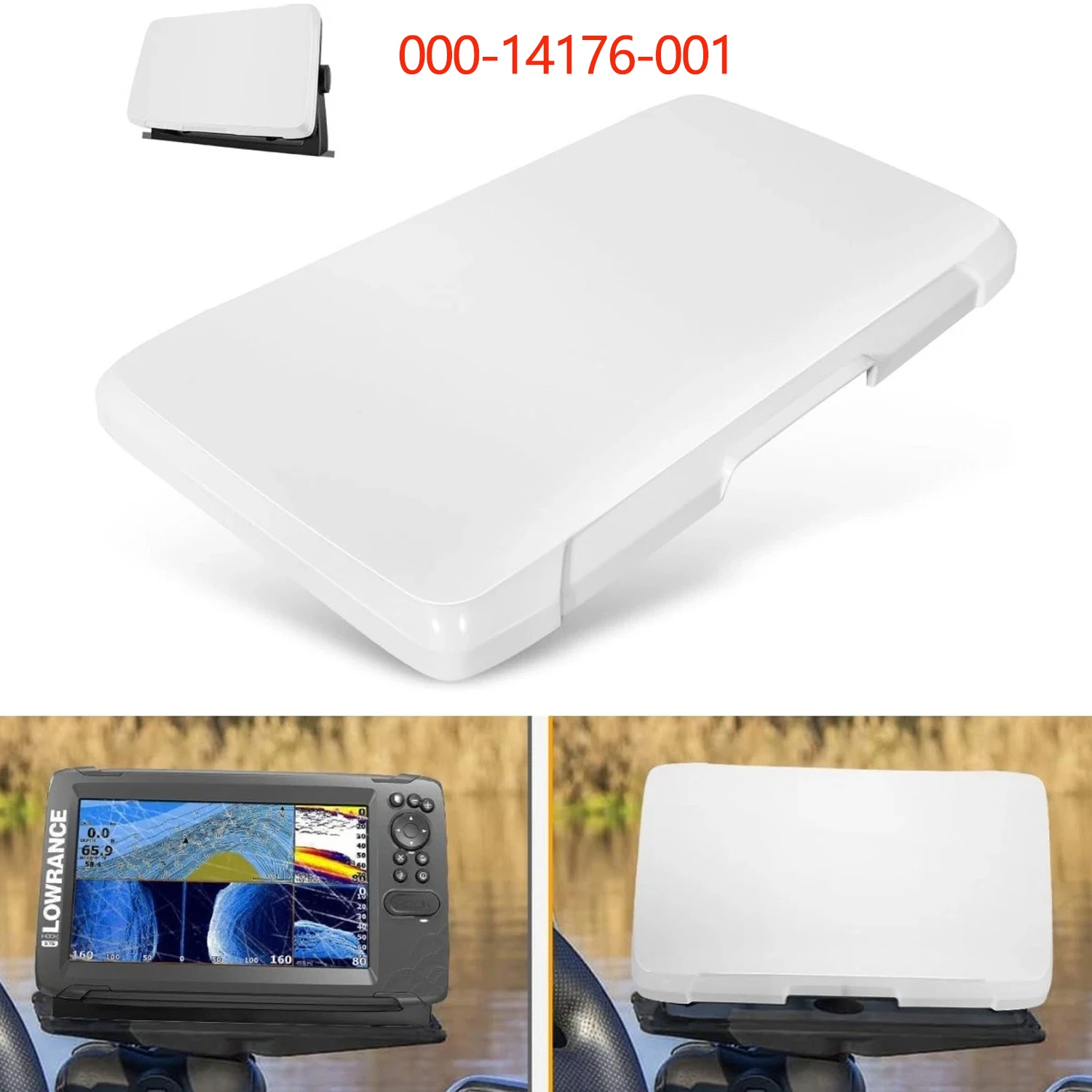 

Подходит для всех эхолотов Lowrance HOOK2 9, для дисплеев Lowrance Hook² и Hook Reveal 9, солнцезащитный чехол для эхолота 000-14176-00