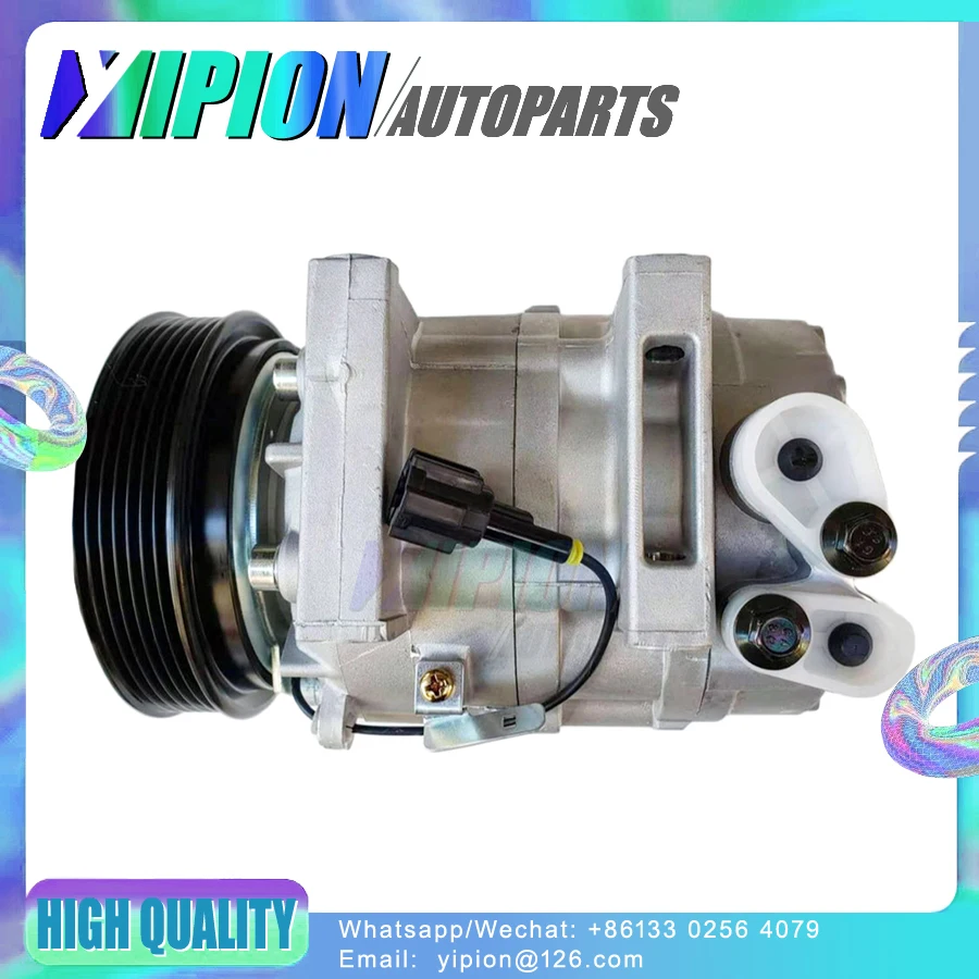 CWV615M AC Compressor For CAR Nissan X-trail 2.0 2.5 Primera 2001-2008 92600AU01A 92600AU01B 92600AU000 92600AU010 2001-2008