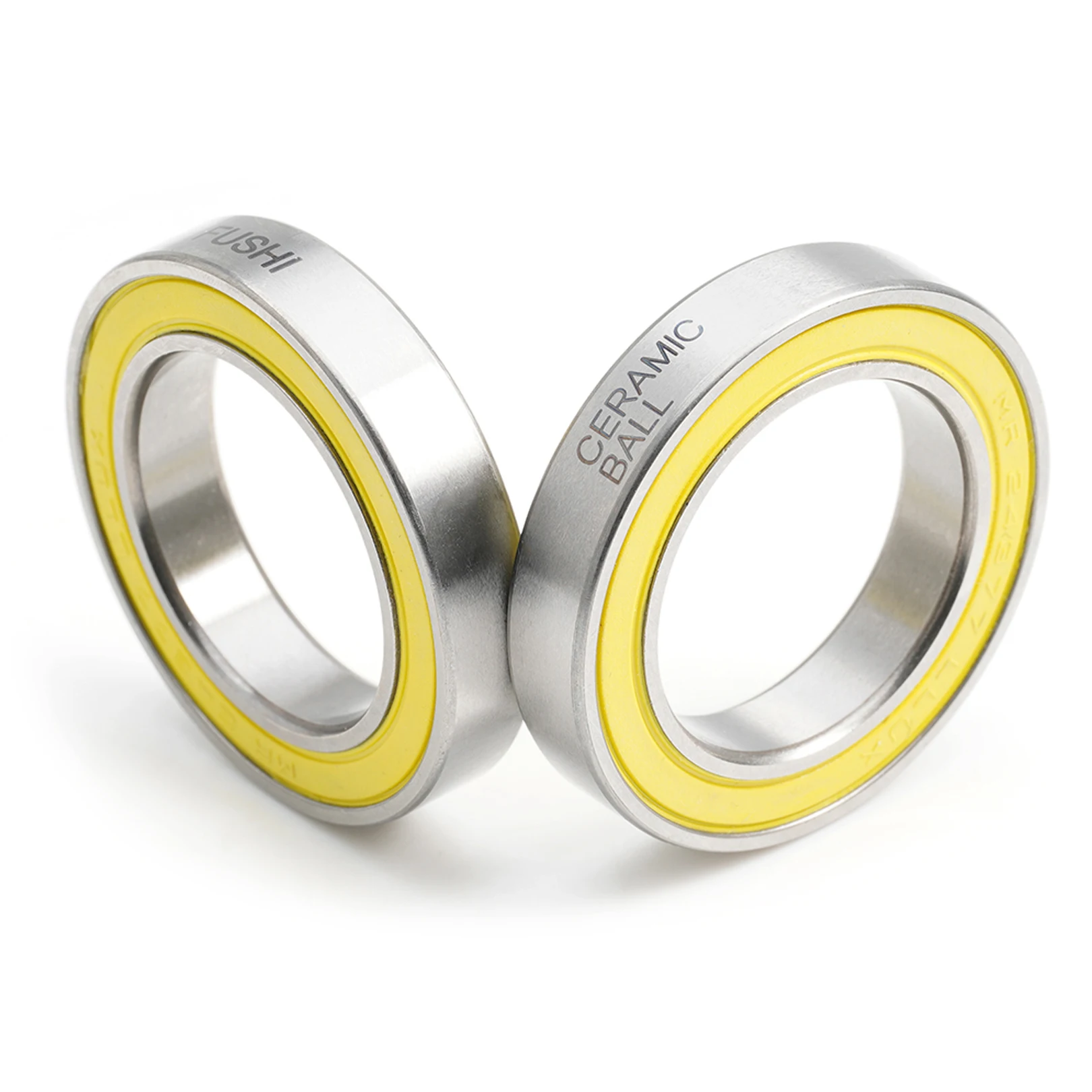 MR2437-2RS Lager 24*37*7 mm (2 PC) MR 24377 RS Fahrrad BB90 Halterung Unten 24 37 7 Keramik Kugeln Lager