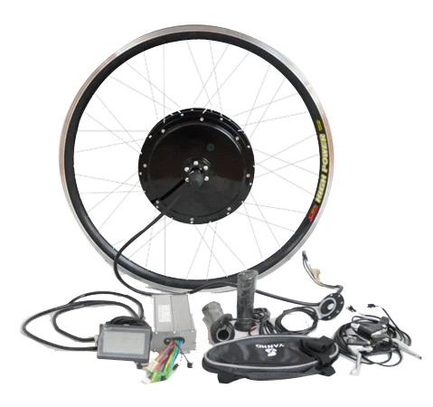 

DIY Ebike Conversion Kit 20 Inch 26 Inch 27.5 Inch MTB Wheel Hub Motor 48v 1000w Electric Bicycle Kit With Battery