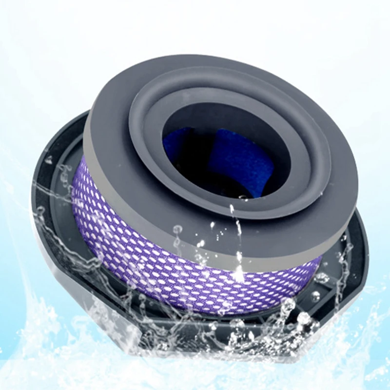 Sem fio Handheld Aspirador, escova principal do tapete, filtro de cabeça, peças de reposição, acessórios para Puppy, D-531, D-532, D-535, D-32T