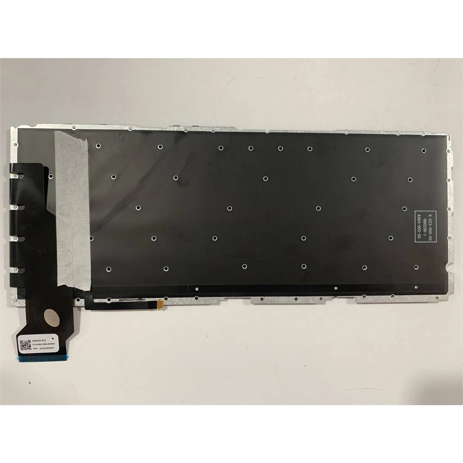 Laptop keyboard US Layout for AVITA Liber NS14A9 D283US-B20