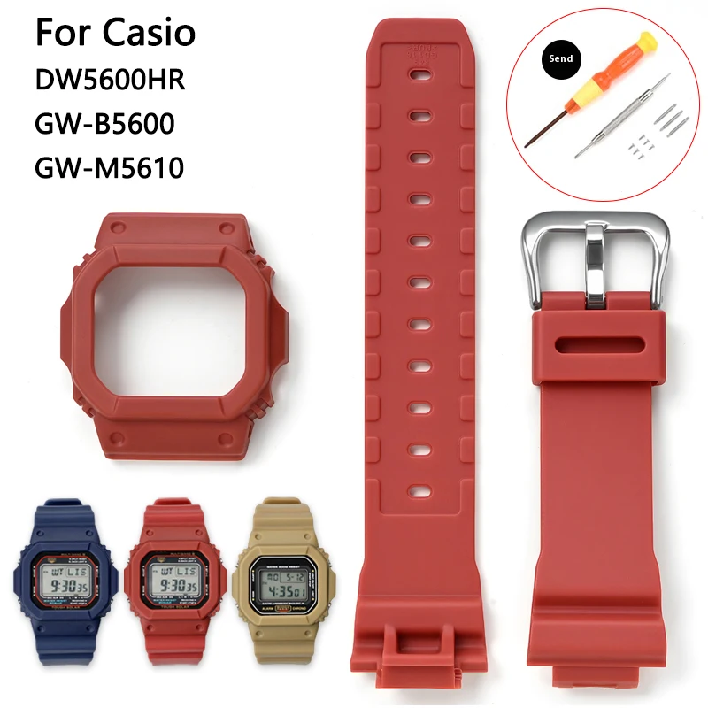 Silicone Band+Watch… - image