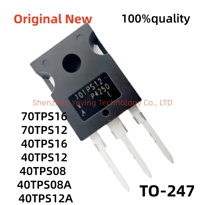 10Pcs/Lot 100% New 70Tps16 70Tps12 40Tps16 40Tps12 40Tps08 40Tps08A 40Tps12A To-247