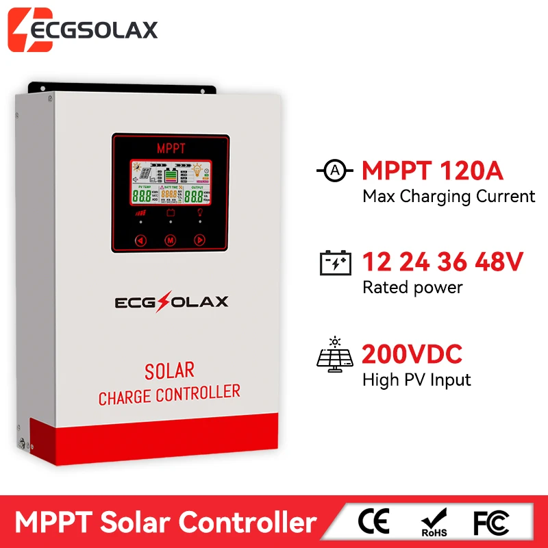 Ecgsolax 120A Mppt …
