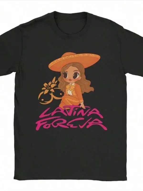 Karols G Tropicoqueta 2025 New Album T Shirt Men's Y2K Cotton T Shirts Summer ComfortableTee Shirt Whole Oversized Tops.