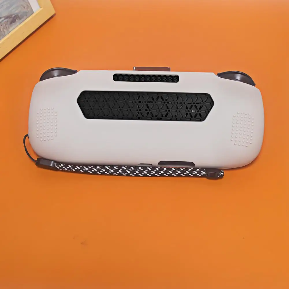 Silicone Protective Case For Retroid Pocket 5 Handheld Console Solid Color Cover Anti-Slip Grip Dustproof Shell For RP5