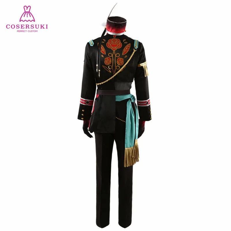 2025 yiyi conjunto estrellas ALKALOID Poker Hiiro Amagi Tatsumi Kazehaya Aira Shiratori Mayoi Ayase disfraz Cosplay traje de Halloween