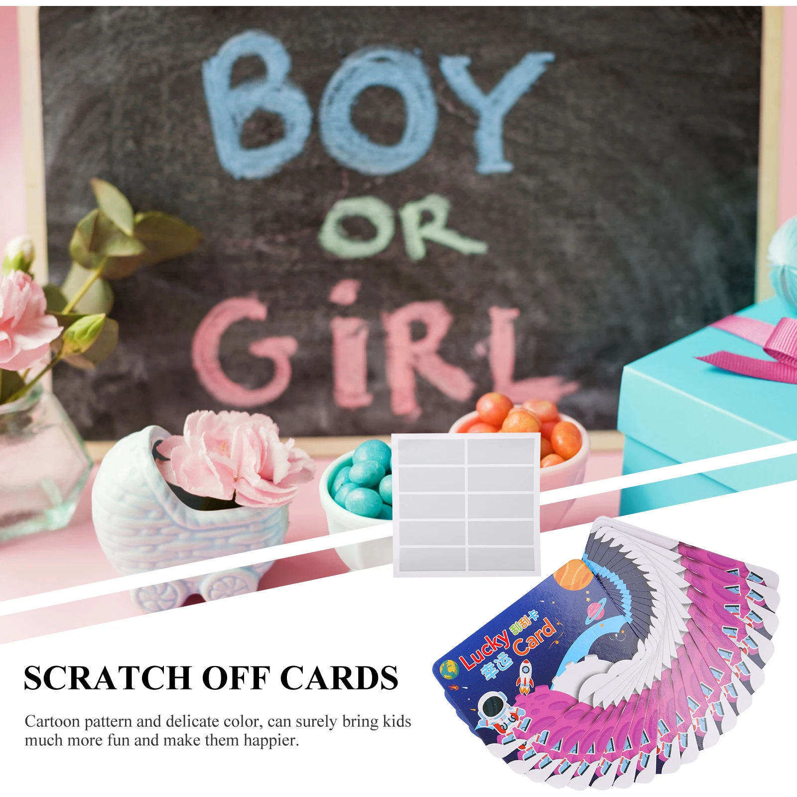 

scratch off cards for kids scratch-off card prize card for kids wishes cards scratch off coating cards