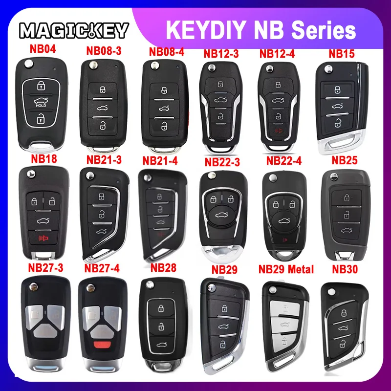 

Многофункциональный пульт дистанционного управления KEYDIY серии NB (NB04, NB25, NB15, NB22, NB29, NB27, NB18, NB30) для KD900, KD-X2 — все функции в одном устройстве