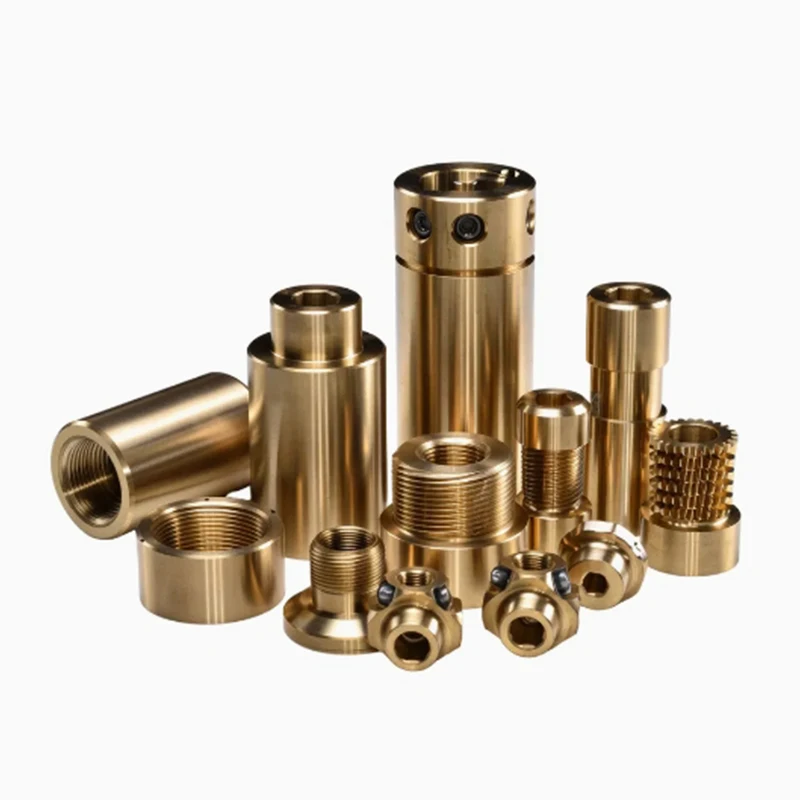 

Фрезерные токарные аксессуары от обязательных поставщиков. Высокоточные латунные компоненты с резьбой и втулкой.