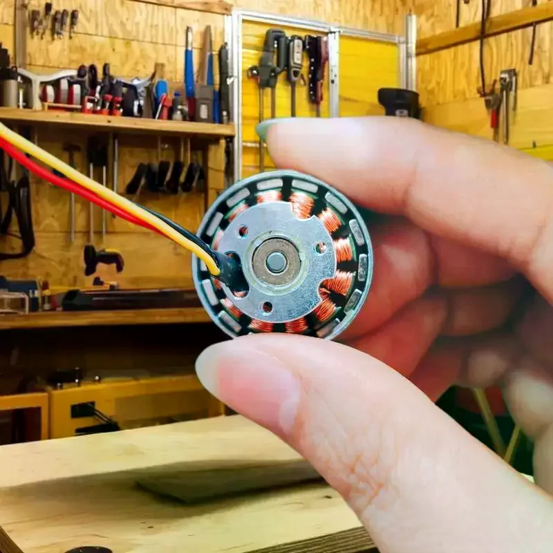 Spin FPV Drones! 1Pcs RC Drone FPV Quadcopter Aircraft Engine Accessories Used 1200KV Mini 2204 2S-3S 3-phase Brushless Motor