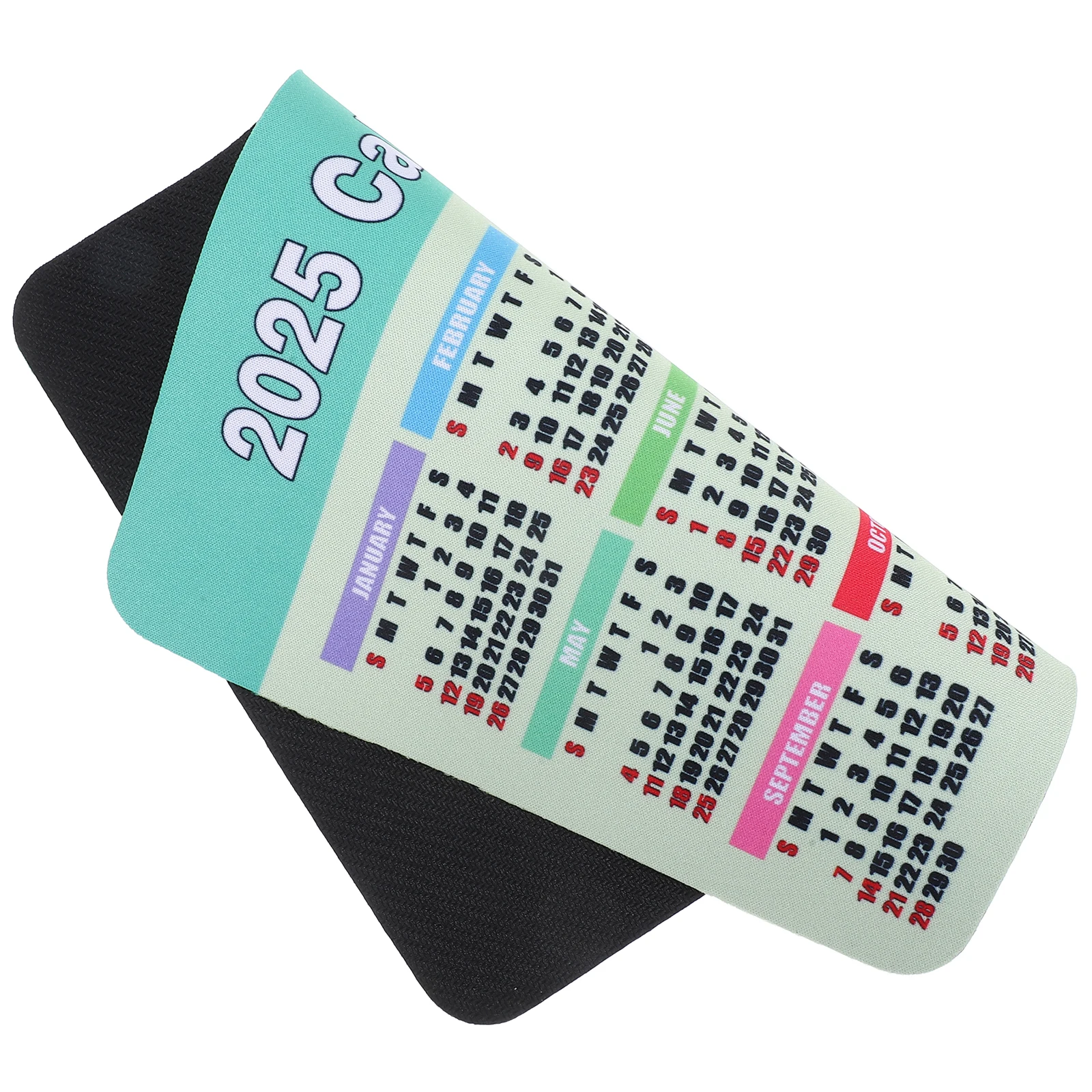 

Calendar Mouse Pad 2025 Desk Accessories Pads Thick Mat Office Home Easy Clean Gaming Women
