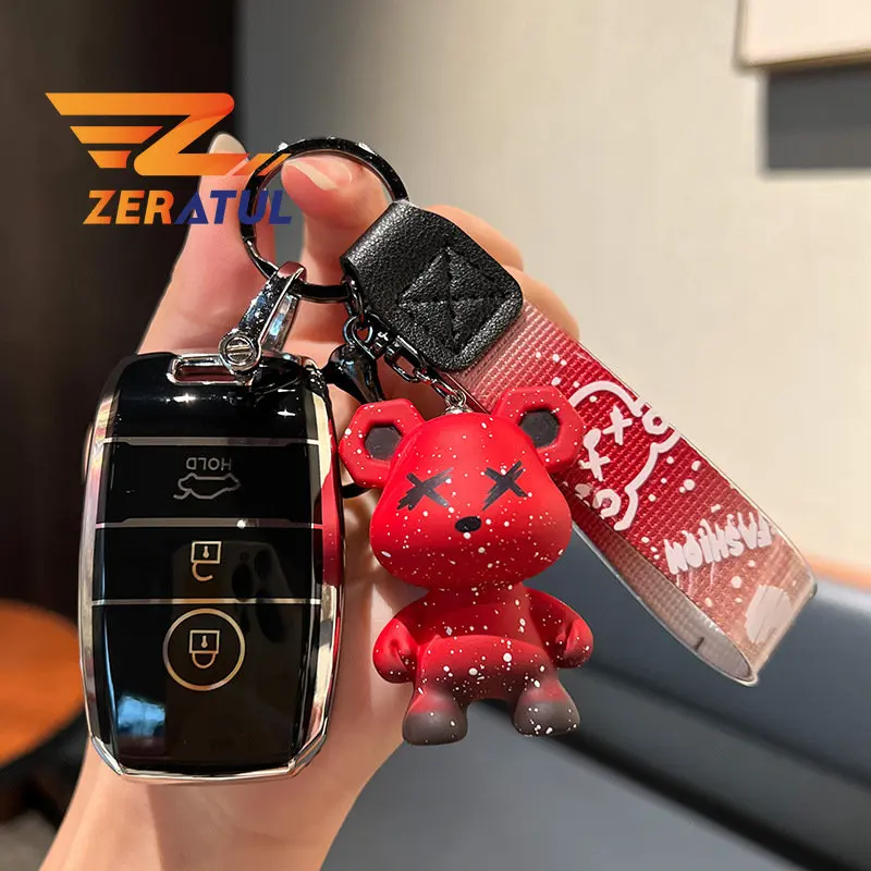 

Shell for Kia Carnival Niro Picanto Elantra Verna Sportage K2 KX Rio Sorento K4 Cerato Forte Picanto Stonic Car Key Case Cover