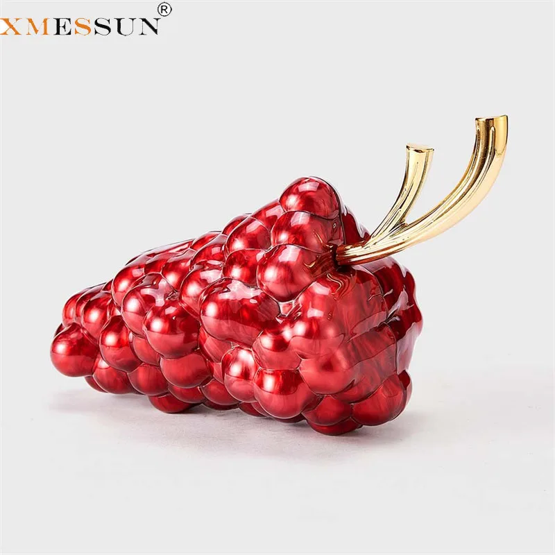 XMESSUN New Trendy Grape-shaped Evening Bag for Women,Fashion Design Wedding Party Pouch Bag Female Chain Shoulder Crossbody Bag