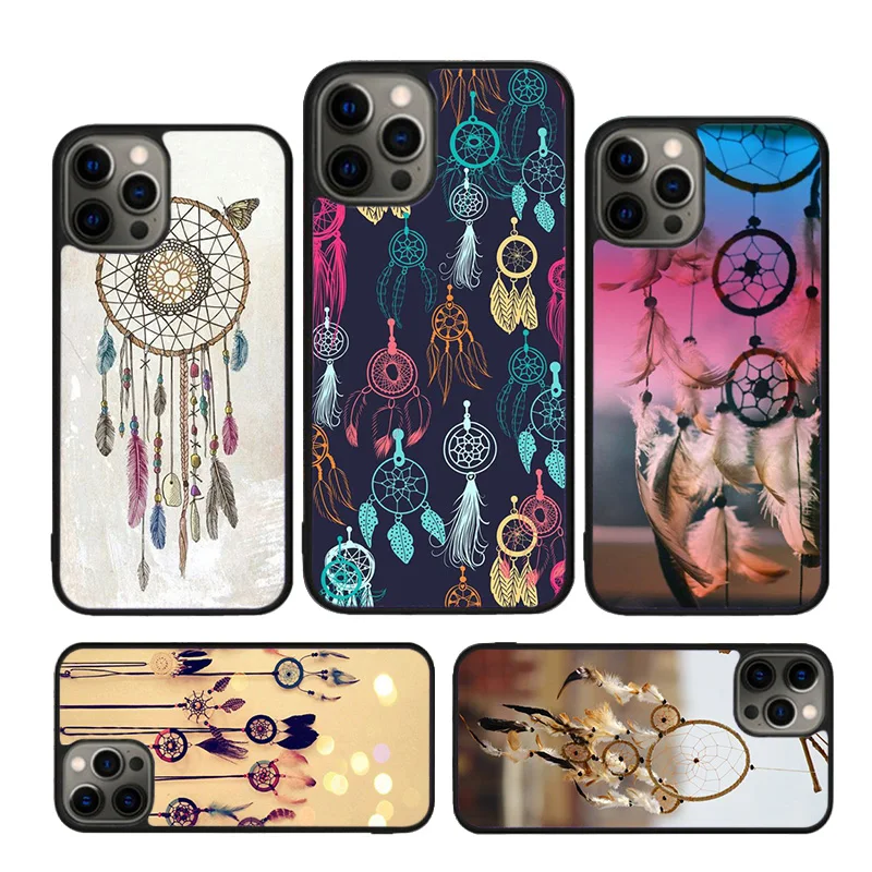 Dream Catcher Phone Case for iPhone 16 15 14 12 13 mini PLUS X XS XR 11 PRO MAX Back Cover Fundas Shell