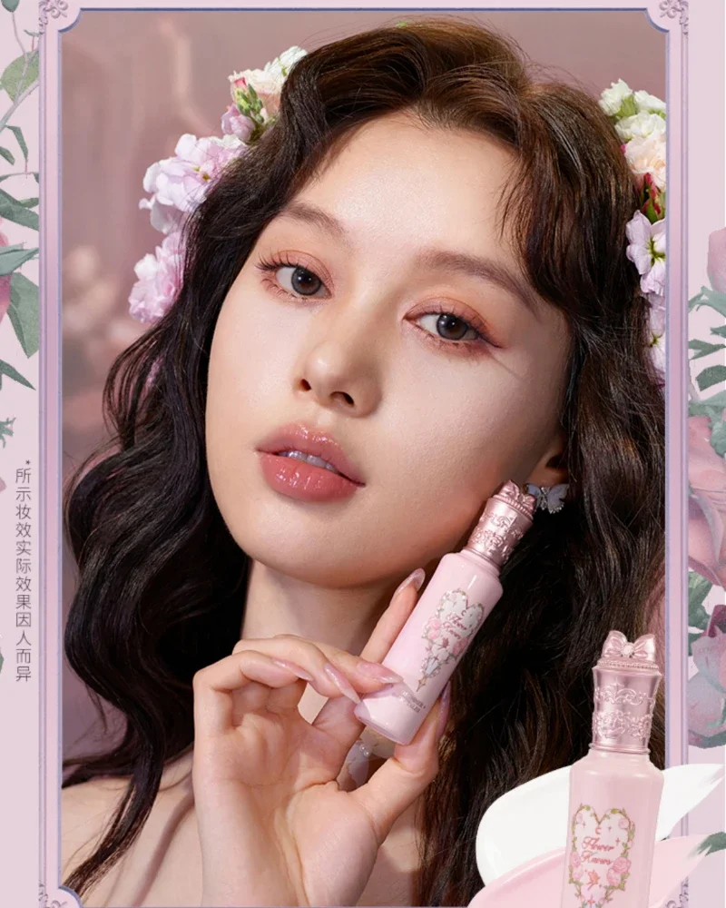 Flower Knows Midsummer Fairytales Series Concealer Brightening to Cover Spots and Acne Marks Face Highlights Contouring Makeup