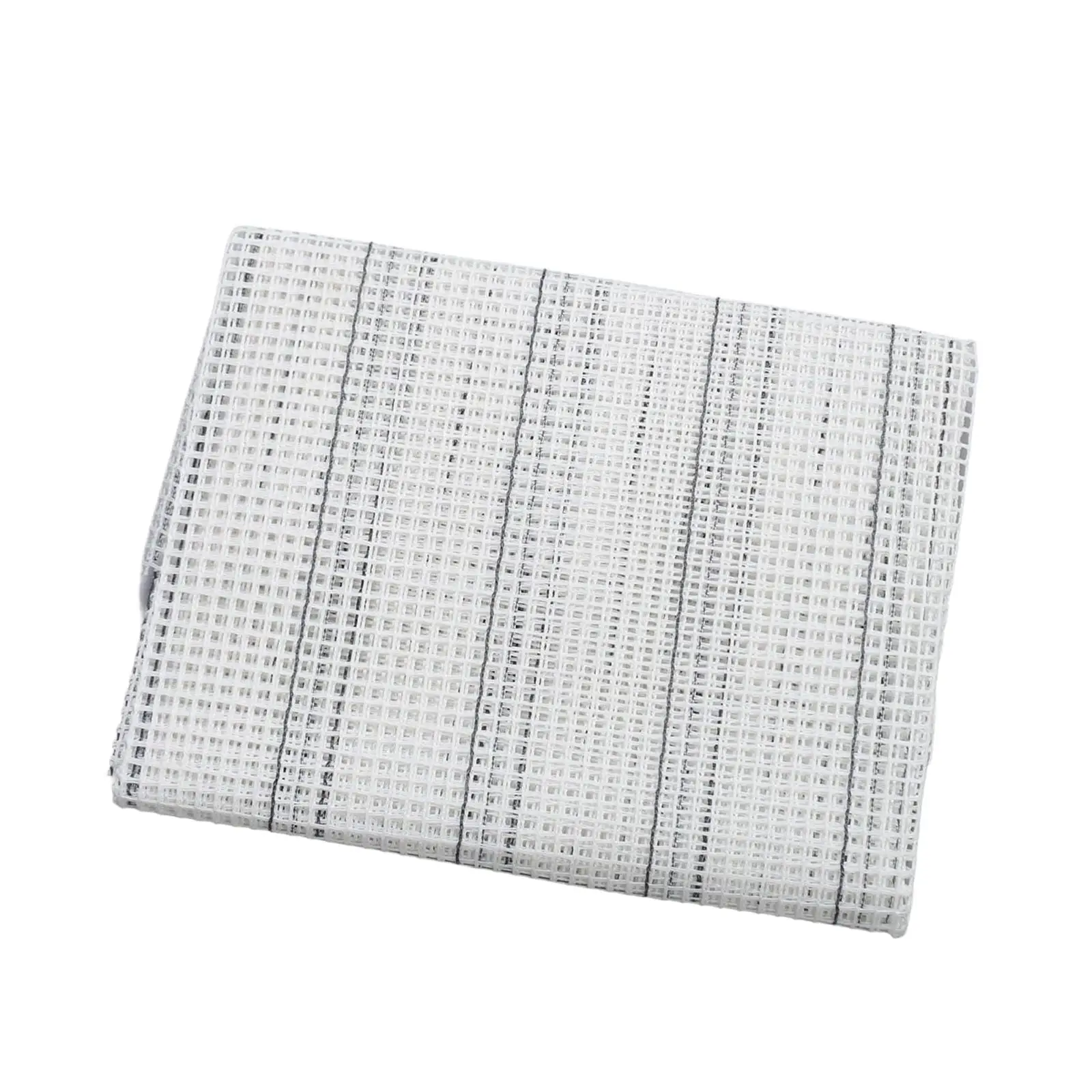 39x59 Inches Rug Making Mesh Fabric Latch Hook Canvas Multipurpose DIY Craft Material for Knitting Crocheting Projects