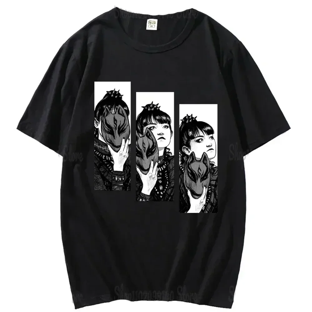 BABYMETAL t Shirt Japanese Men's and Women's Metal Band Idol Graphic T-shirt Summer Harajuku Casual Fashion Top