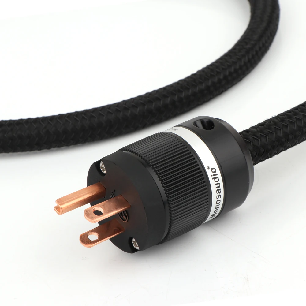 HiFi Tsunami Series P903 13AWG AC US Version Power Cable American Standard HiFi AC Supply Wire Audio Video Hifi Power Cord