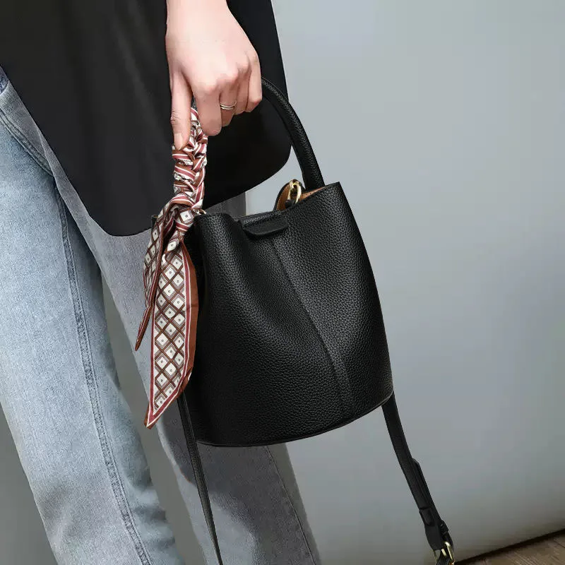 Zachte Lederen Draagtas Voor Vrouwen Mode Effen Kleur Schoudertassen Vrouw Grote Capaciteit Hoge Kwaliteit Clutch Handtassen