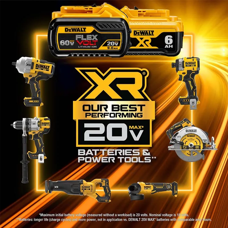 Pro baterii elektrického nářadí DeWALT DCB206 20V 6,0Ah 18650 - náhled 2