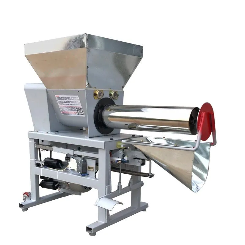 

For Mushroom Spawn Growing Bag Gallon Filling Machine Mushroom Soil Mixer Bagging Machine