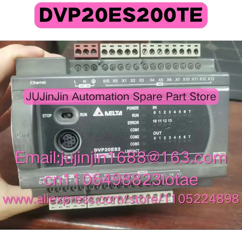DVP20ES200TE Used In Good Working Condition Quick Shipment