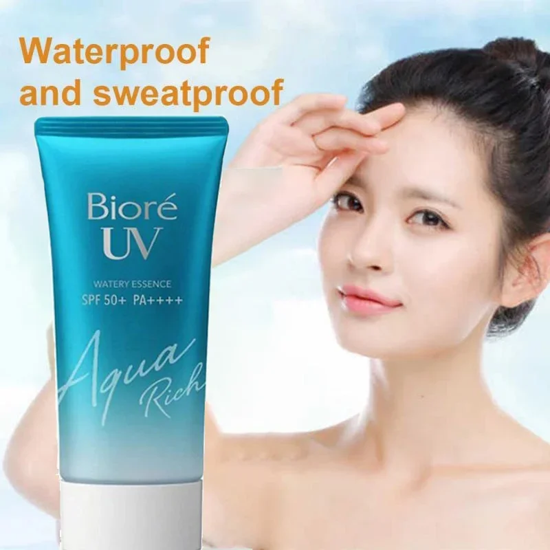 

SPF50+ Sunscreen Cream Whitening Gel Isolation Lotion Moisturizing Sunblock Anti-Aging Oil-control Waterproof Refreshing Water