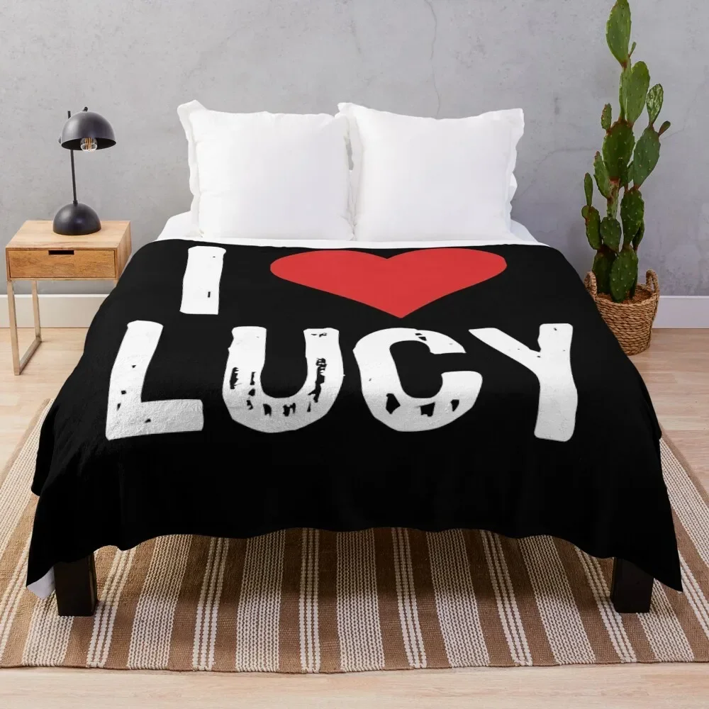 

Mens Funny I Love Lucy Have You Heard Throw Blanket Custom blankets ands Sofa Quilt Blankets