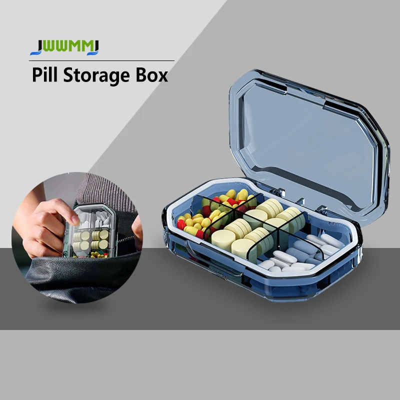1Pcs Daily Pill Org… - image