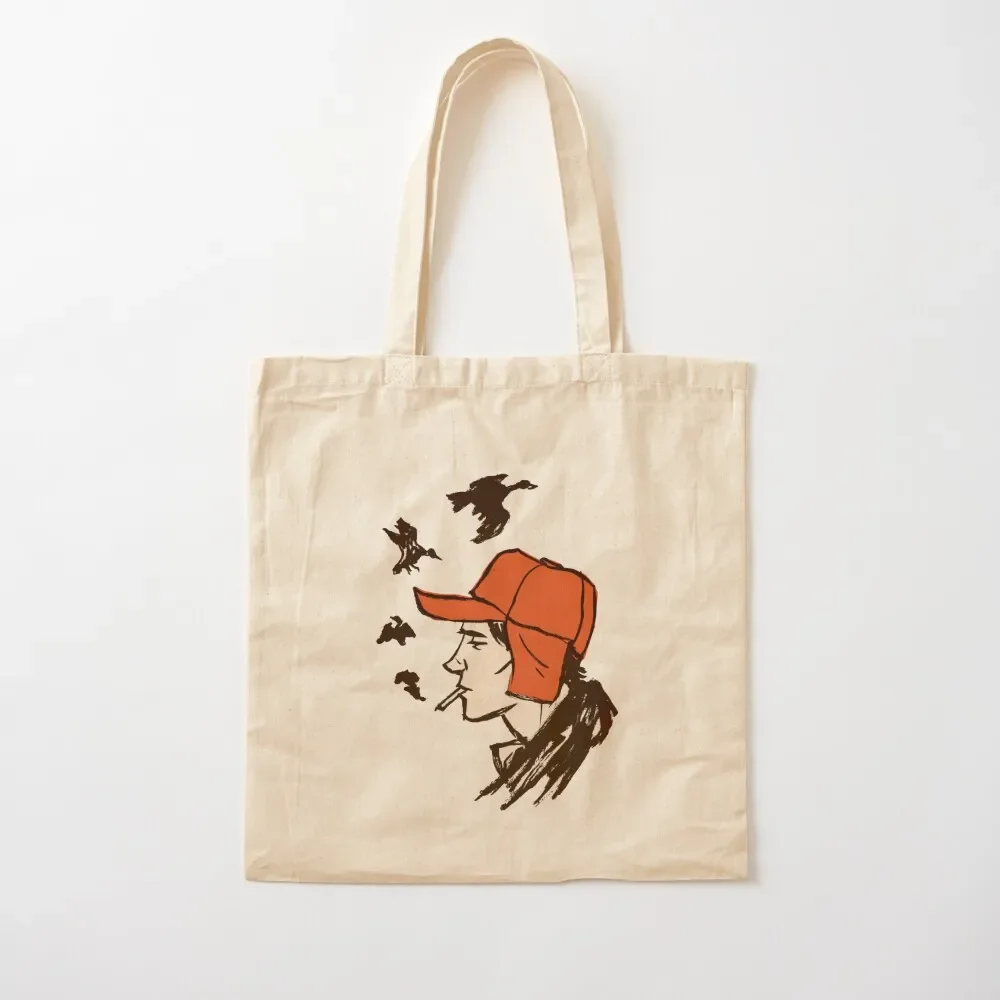 

holden caulfield, Catcher In The Rye Tote Bag reusable shopping bag eco bag folding