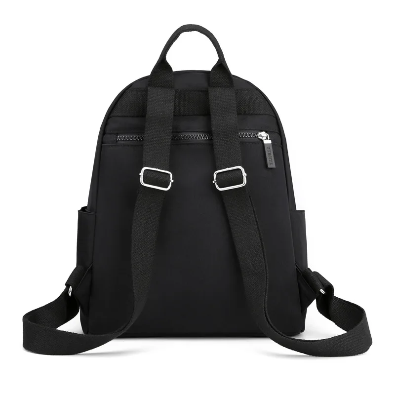 Student Book Bag Fashion Multi-layer Women Backpacks Light Weight Waterproof Nylon Travel Knapsack Teenager Girl School Rucksack